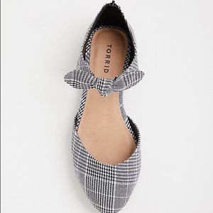 Torrid Plaid Flats